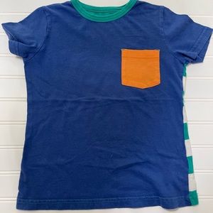 Mini Boden color block tee